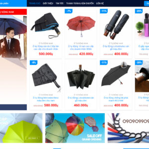 Shop áo Mưa