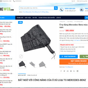 Shop áo Mưa