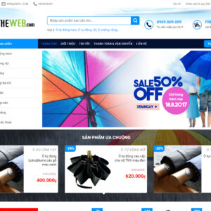 Shop áo Mưa
