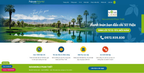 bds-005 Bất động sản 005 | Landing Page