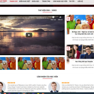 English | Trung tâm ngoại ngữ