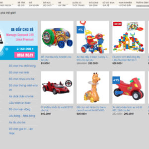 Shop Mẹ và Bé