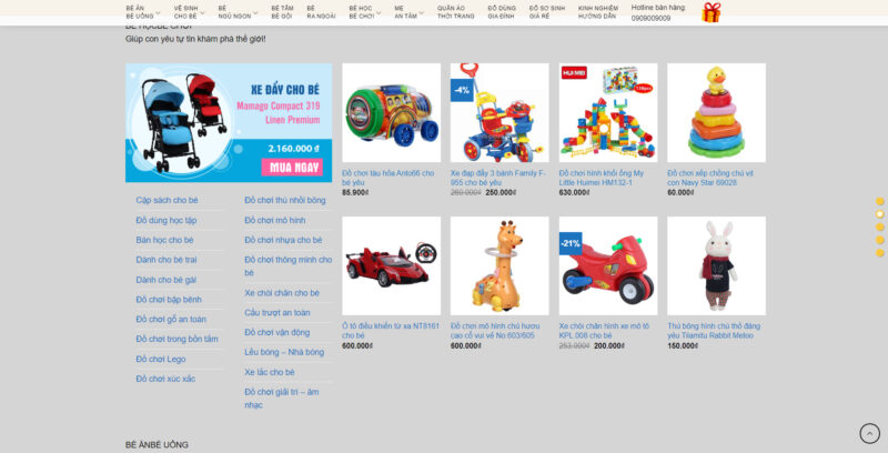Shop Mẹ và Bé
