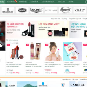 Shop Mỹ Phẩm 5 shop 3