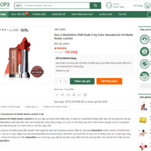 Shop Mỹ Phẩm 5 shop 3