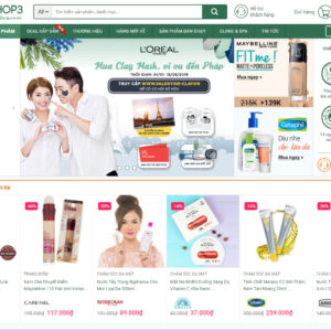 Shop Mỹ Phẩm 5 shop 3