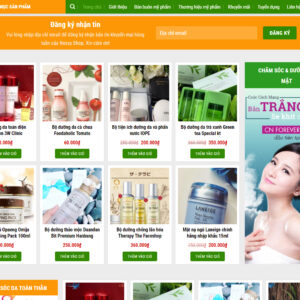 Shop Mỹ Phẩm 3
