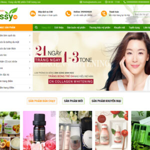 Shop Mỹ Phẩm 3