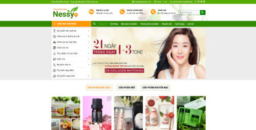 Shop Mỹ Phẩm 3