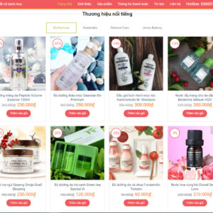 Shop Mỹ Phẩm 4