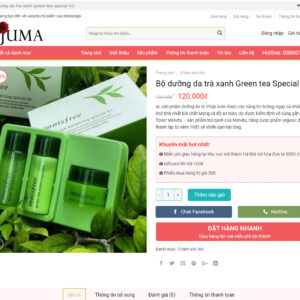 Shop Mỹ Phẩm 4