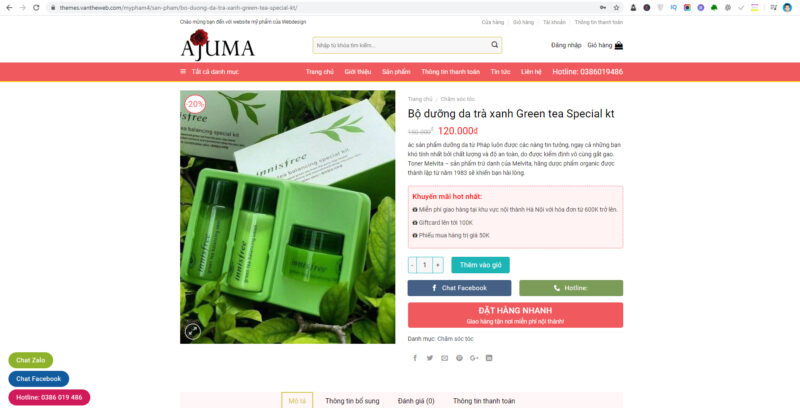 Shop Mỹ Phẩm 4