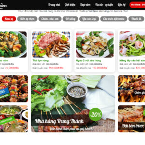 Nhà Hàng Khách Sạn