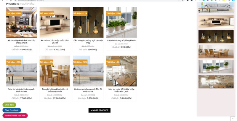 Furniture | Nội Thất