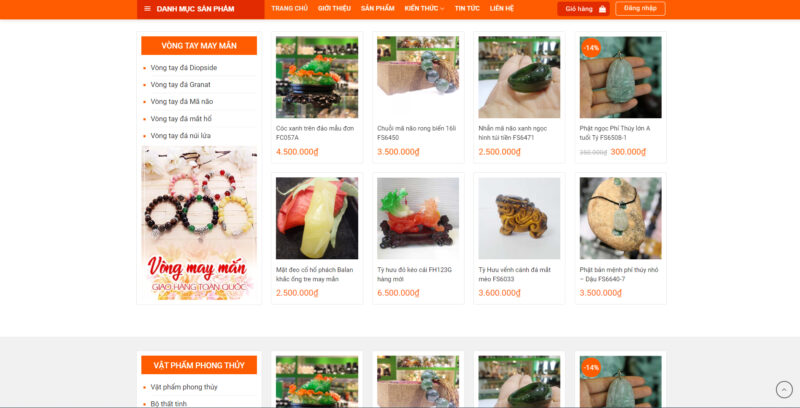 Shop Phong Thủy