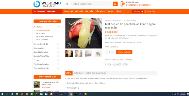 Shop Phong Thủy