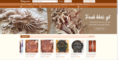 shop-tranh Tranh gỗ