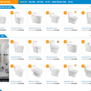 Toilet | Nội thất