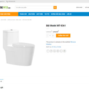 Toilet | Nội thất