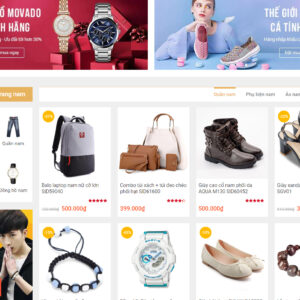 Shop thời trang 2