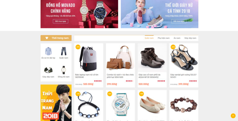 Shop thời trang 2
