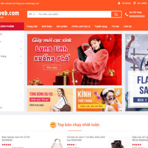 Shop thời trang 2