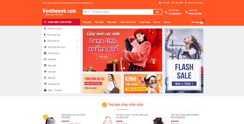 Shop thời trang 2