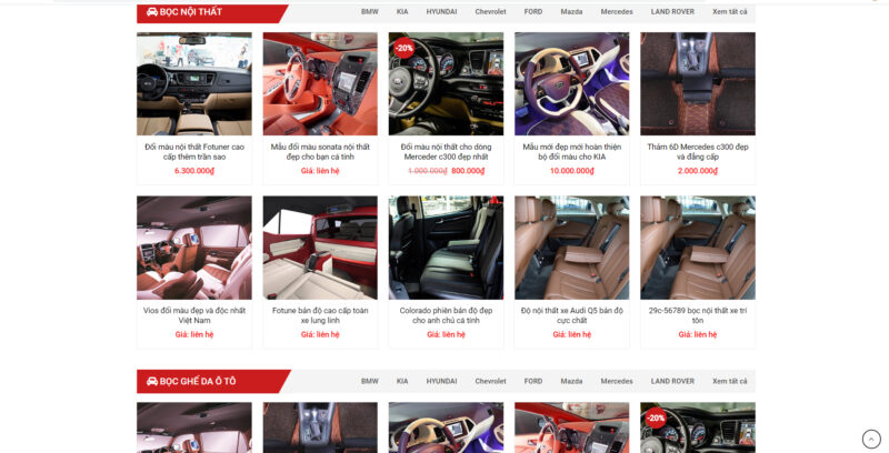 Sale Car 2 | Xe hơi