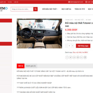 Sale Car 2 | Xe hơi