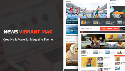 News Vibrant Pro Themes tin tức Blog News Vibrant Pro