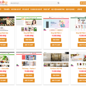 Combo mua tất cả source code website giá rẻ tại MauWeb.VuaWebDigi.Com